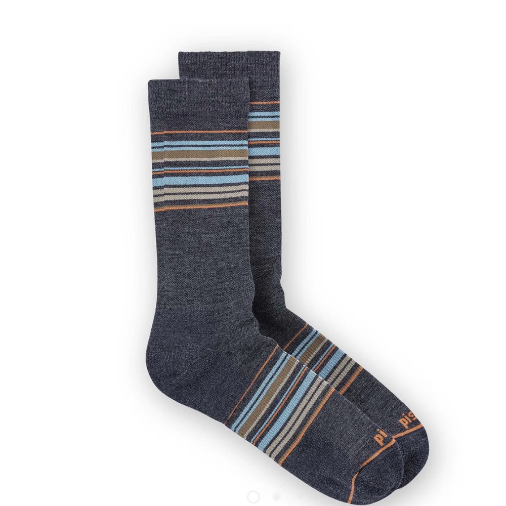 Pistil Merino Wool Silk Crew Socks NWT